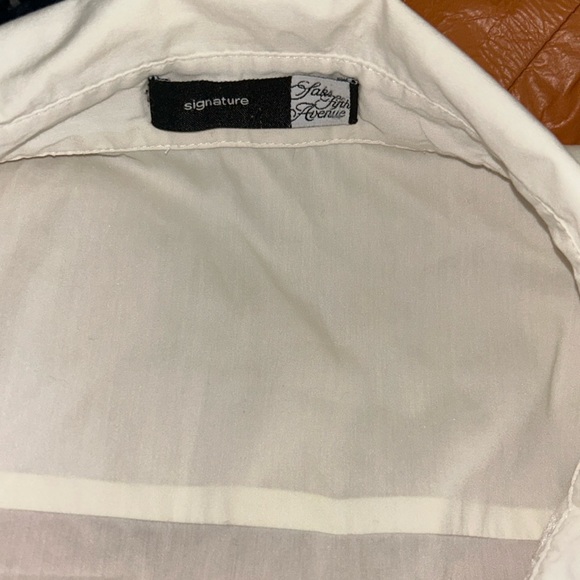 SAKS FIFTH AVENUE most GORGEOUS WHITE BLOUSE Sz Sm. EUC - Picture 2 of 14